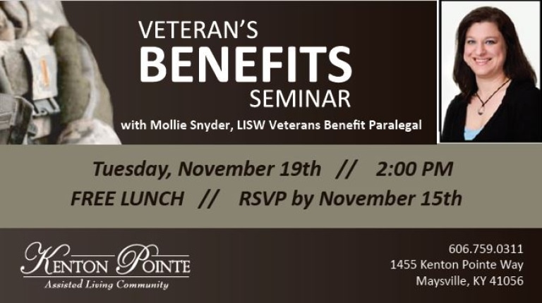 Veterans Benefit Seminar